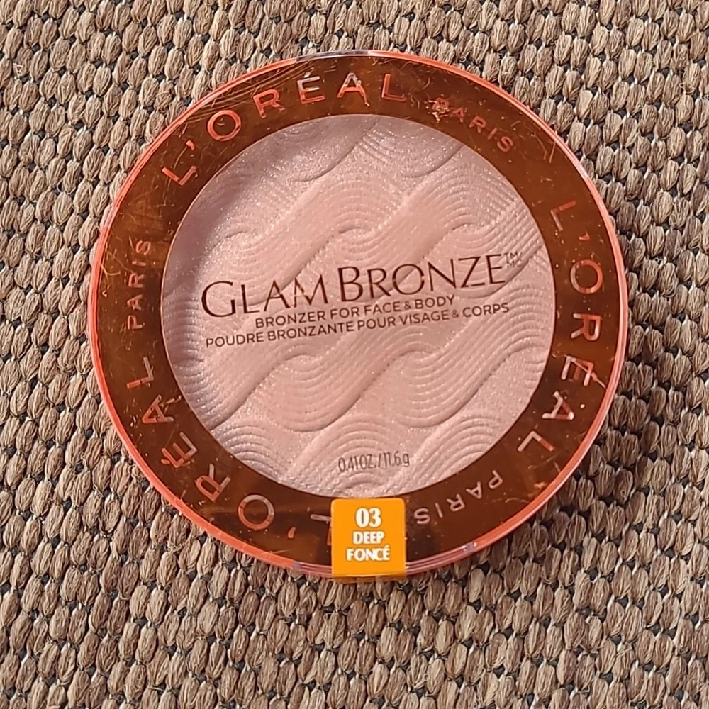 Loreal glam bronze deep fonce